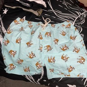 Bulldog Shorts